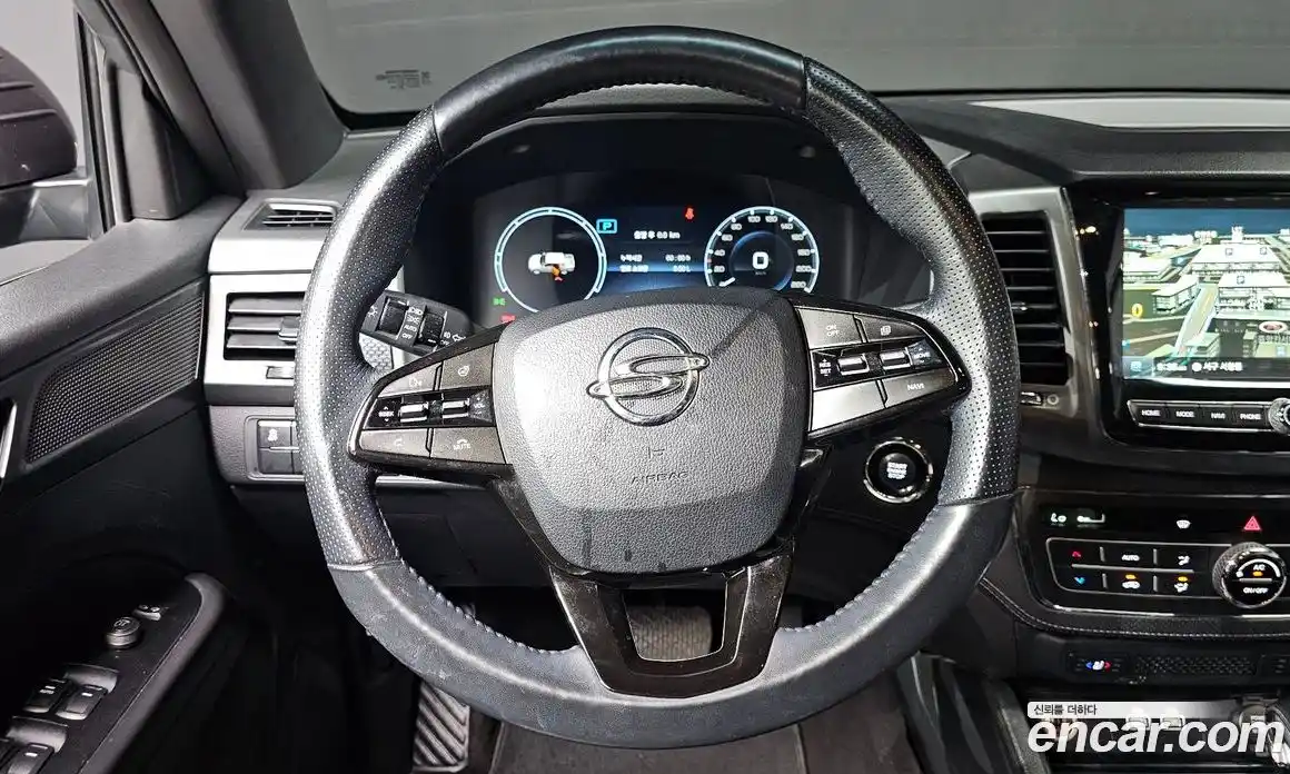 SsangYong Rexton 2023 2.2 автомат (гидро), фото 13