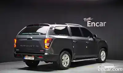 SsangYong Rexton 2023 2.2 автомат (гидро), миниатюра 2