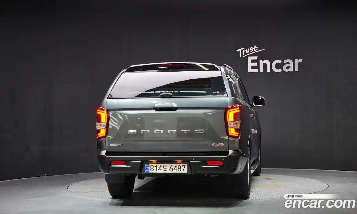 SsangYong Rexton 2023 2.2 автомат (гидро), фото 4