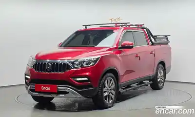 SsangYong Rexton, 2020, 93 563 км