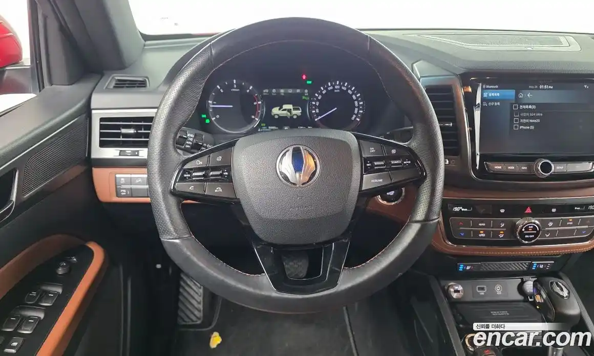 SsangYong Rexton 2020 2.2 автомат (гидро), фото 19