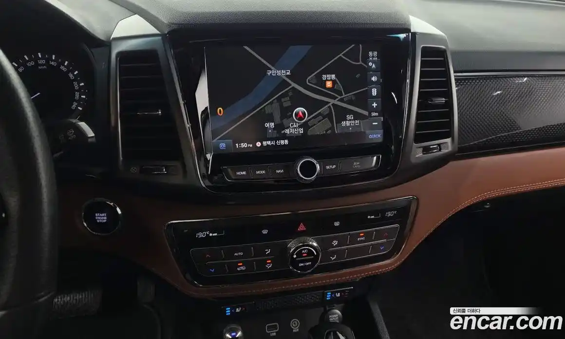 SsangYong Rexton 2020 2.2 автомат (гидро), фото 20