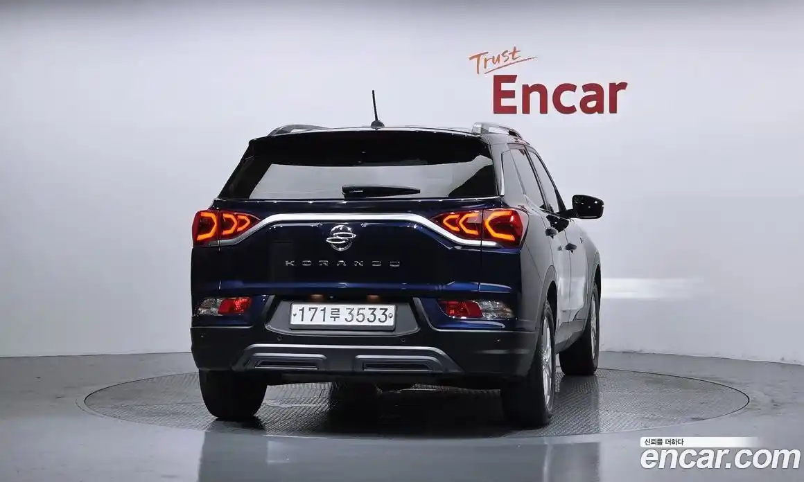 SsangYong Korando 2019 1.5 автомат (гидро), фото 4