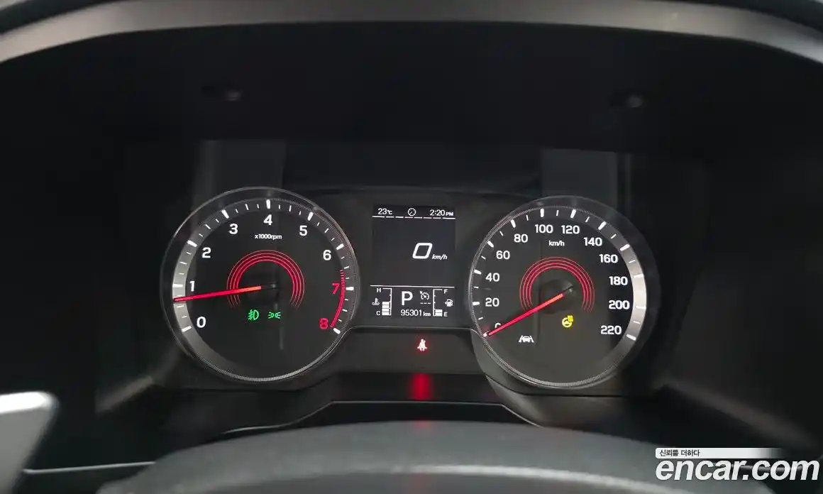 SsangYong Korando 2019 1.5 автомат (гидро), фото 8