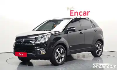 SsangYong Korando, 2017, 117 475 км