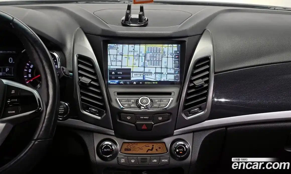 SsangYong Korando 2017 2.2 автомат (гидро), фото 14