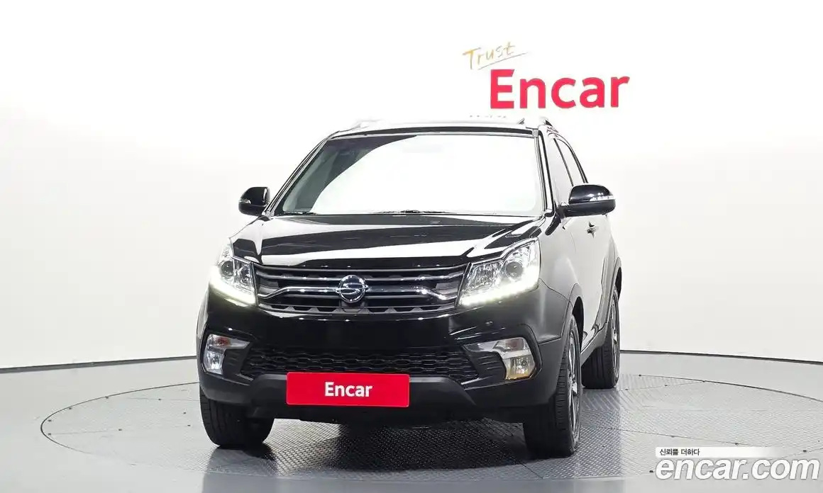 SsangYong Korando 2017 2.2 автомат (гидро), фото 3