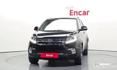 SsangYong Korando 2017 2.2 автомат (гидро), миниатюра 3
