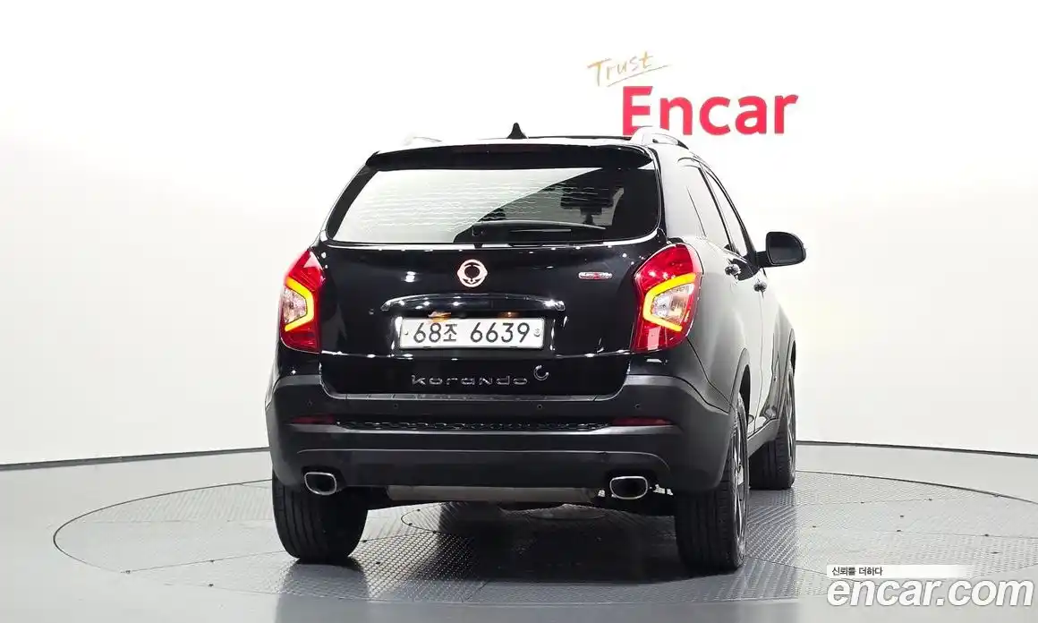 SsangYong Korando 2017 2.2 автомат (гидро), фото 4