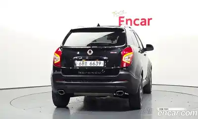 SsangYong Korando 2017 2.2 автомат (гидро), миниатюра 4