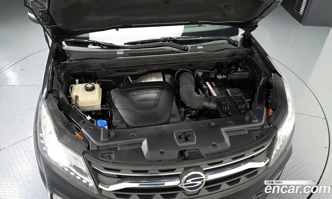 SsangYong Korando 2017 2.2 автомат (гидро), фото 6