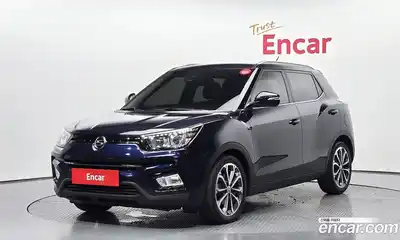 SsangYong TIBOLI, 2017, 157 652 км