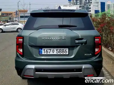 SsangYong Torres, 2024, 21 000 км