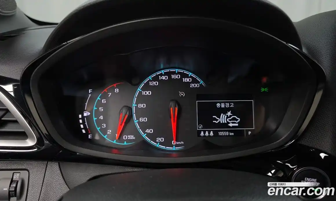 Chevrolet Spark 2022 1.0 автомат (гидро), фото 11