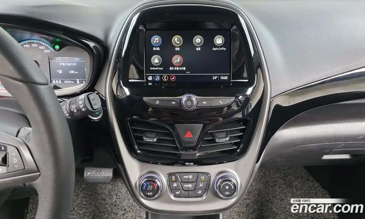 Chevrolet Spark 2022 1.0 автомат (гидро), фото 28