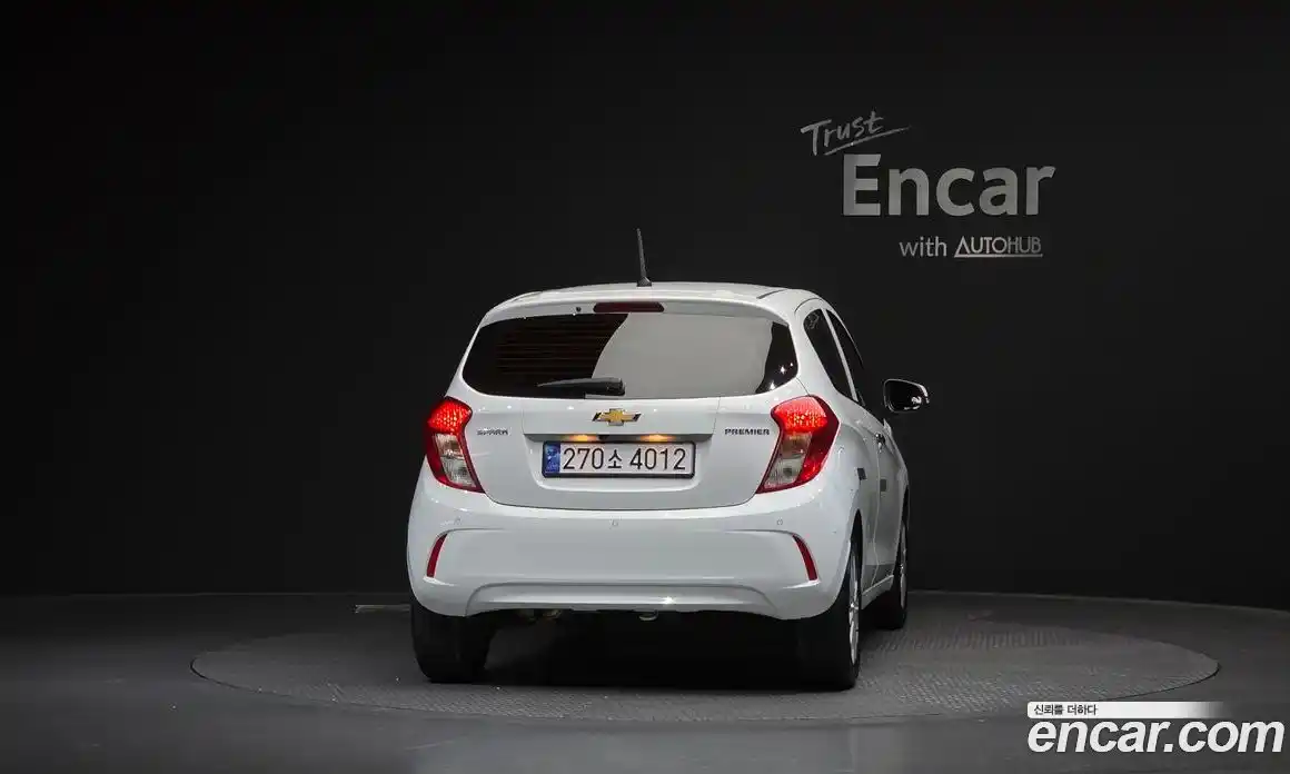 Chevrolet Spark 2022 1.0 автомат (гидро), фото 4