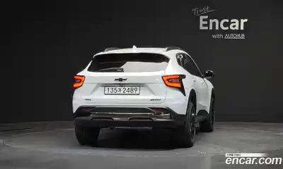 Chevrolet Trax 2024 1.2 автомат (гидро), миниатюра 4