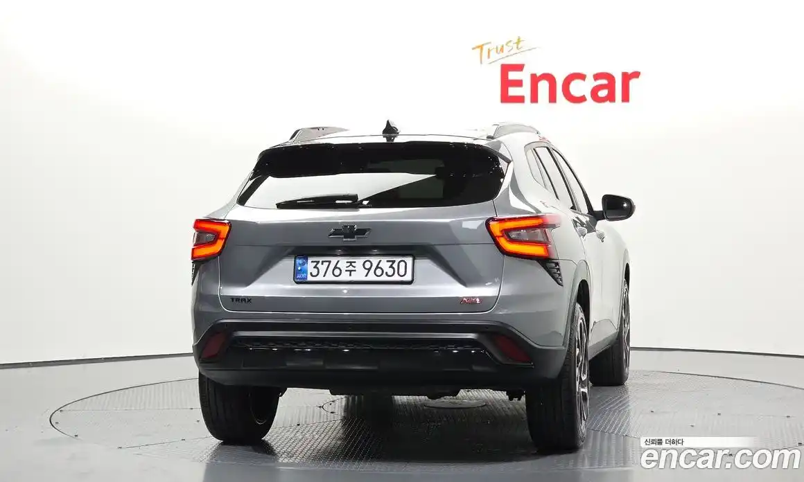 Chevrolet Trax 2023 1.2 автомат (гидро), фото 4
