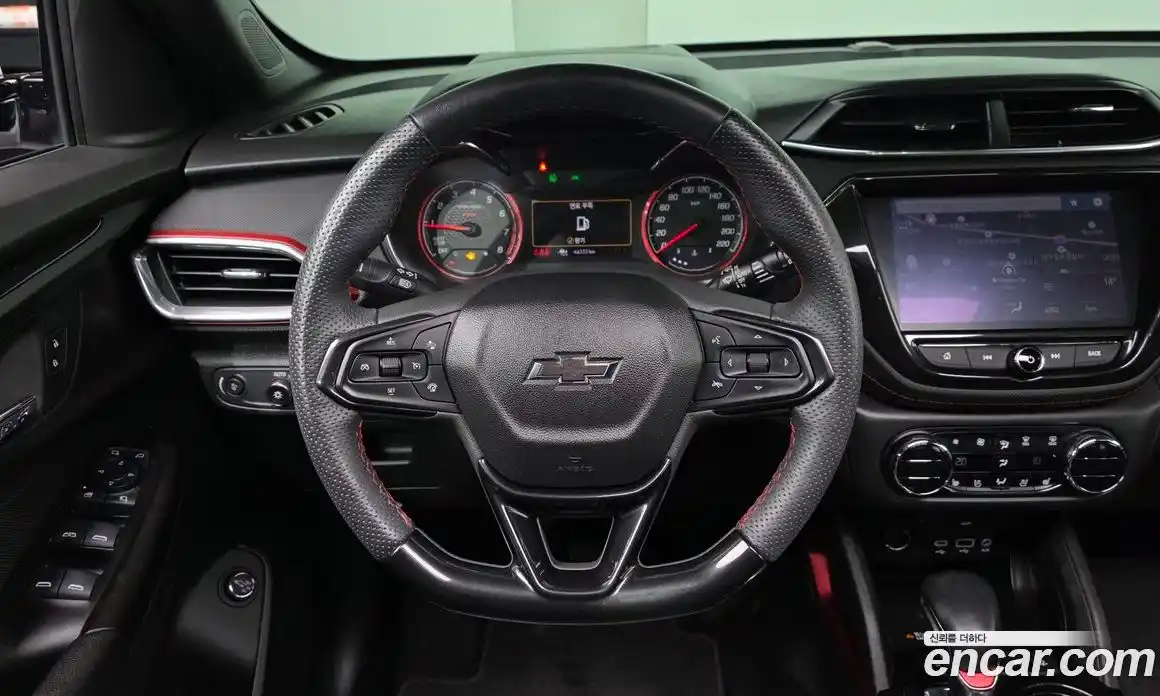 Chevrolet TrailBlazer 2022 1.3 автомат (гидро), фото 18