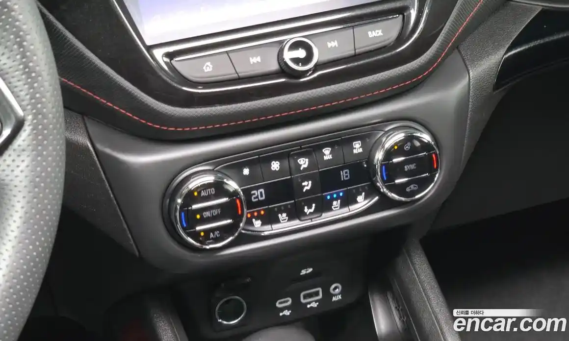 Chevrolet TrailBlazer 2022 1.3 автомат (гидро), фото 22