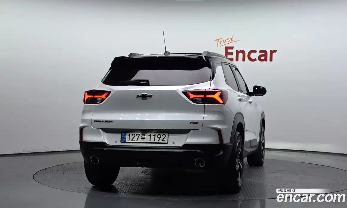 Chevrolet TrailBlazer 2022 1.3 автомат (гидро), фото 3