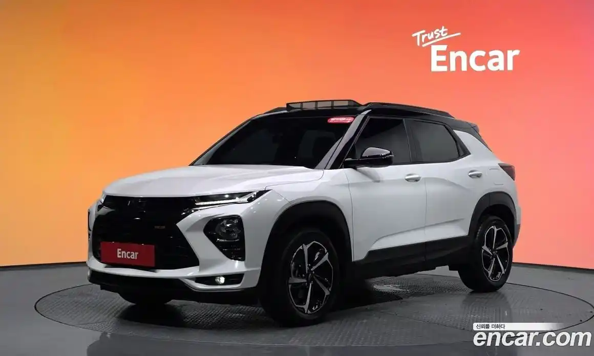 Chevrolet TrailBlazer 2022 1.3 автомат (гидро), фото 34
