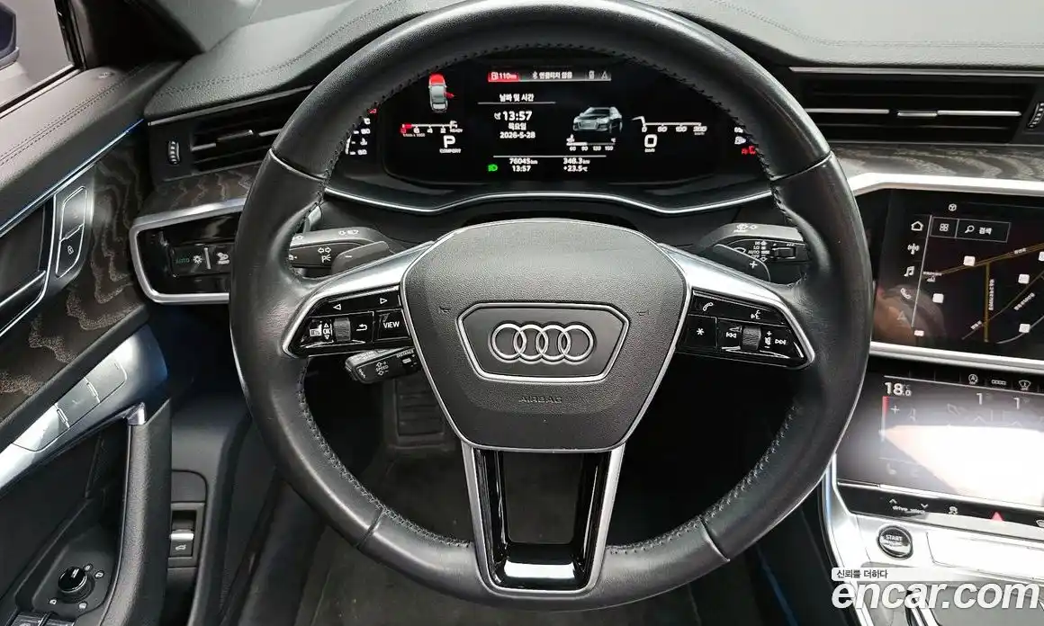 Audi A6 2021 2.0 автомат (гидро), фото 18