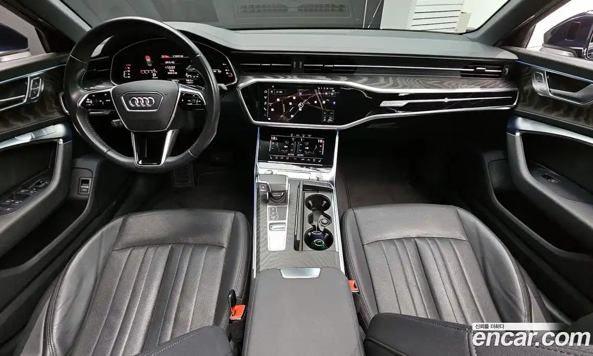 Audi A6 2021 2.0 автомат (гидро), фото 10