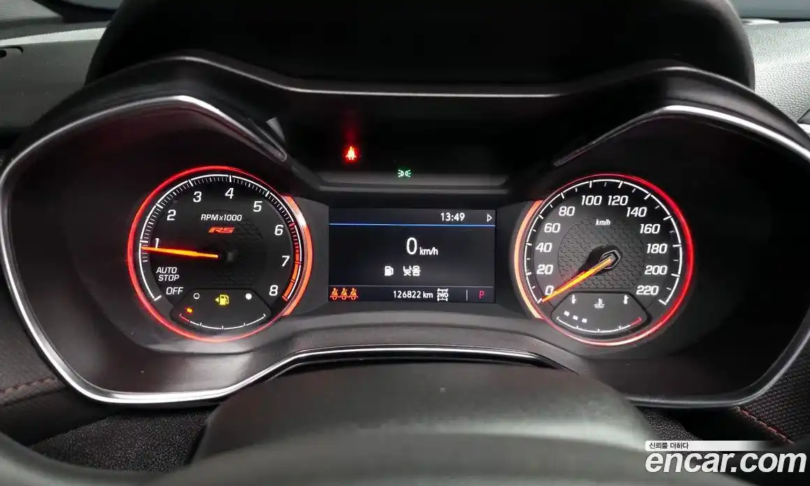 Chevrolet TrailBlazer 2021 1.3 автомат (гидро), фото 11
