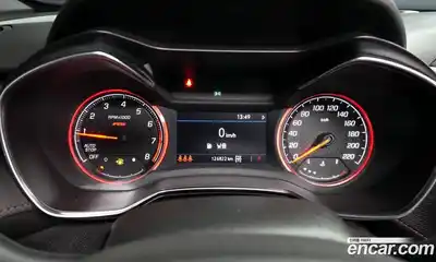 Chevrolet TrailBlazer 2021 1.3 автомат (гидро), миниатюра 11