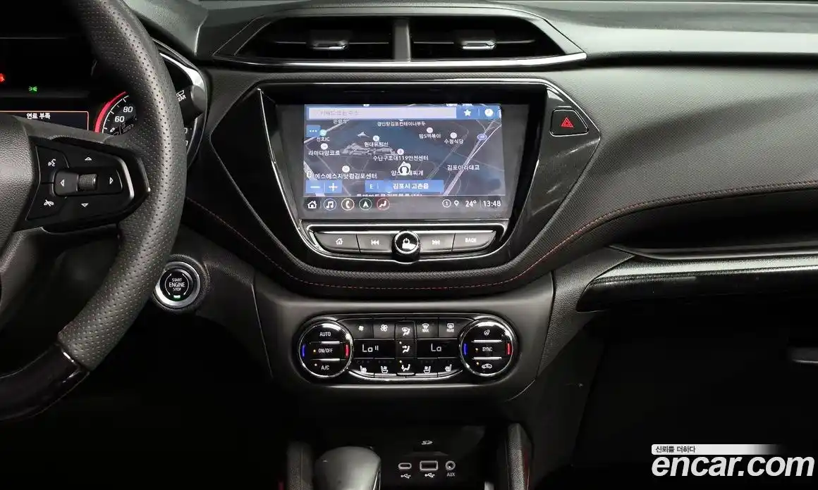 Chevrolet TrailBlazer 2021 1.3 автомат (гидро), фото 19