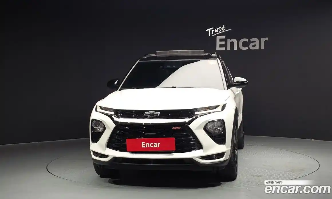Chevrolet TrailBlazer 2021 1.3 автомат (гидро), фото 3