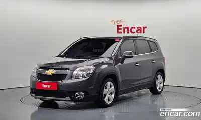 Chevrolet Orlando, 2014, 128 467 км