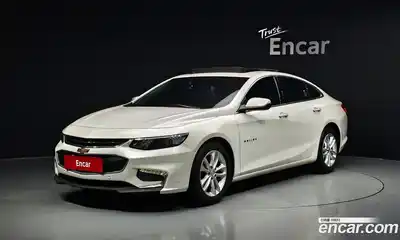 Chevrolet Malibu, 2016, 139 111 км