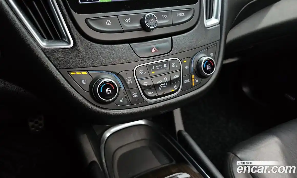 Chevrolet Malibu 2016 1.5 автомат (гидро), фото 17