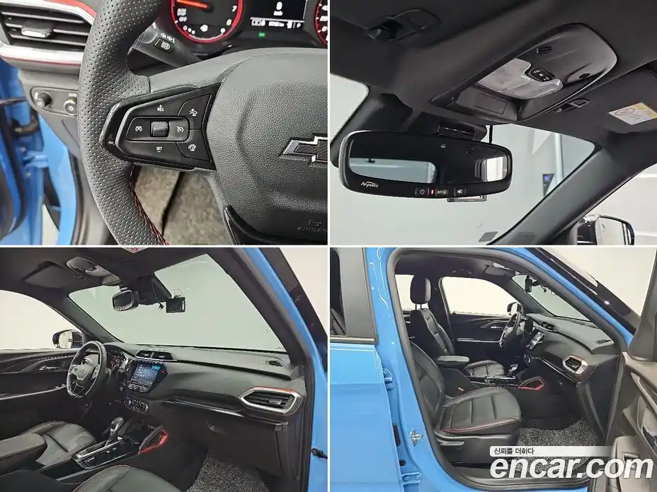 Chevrolet TrailBlazer 2023 1.3 автомат (гидро), фото 13