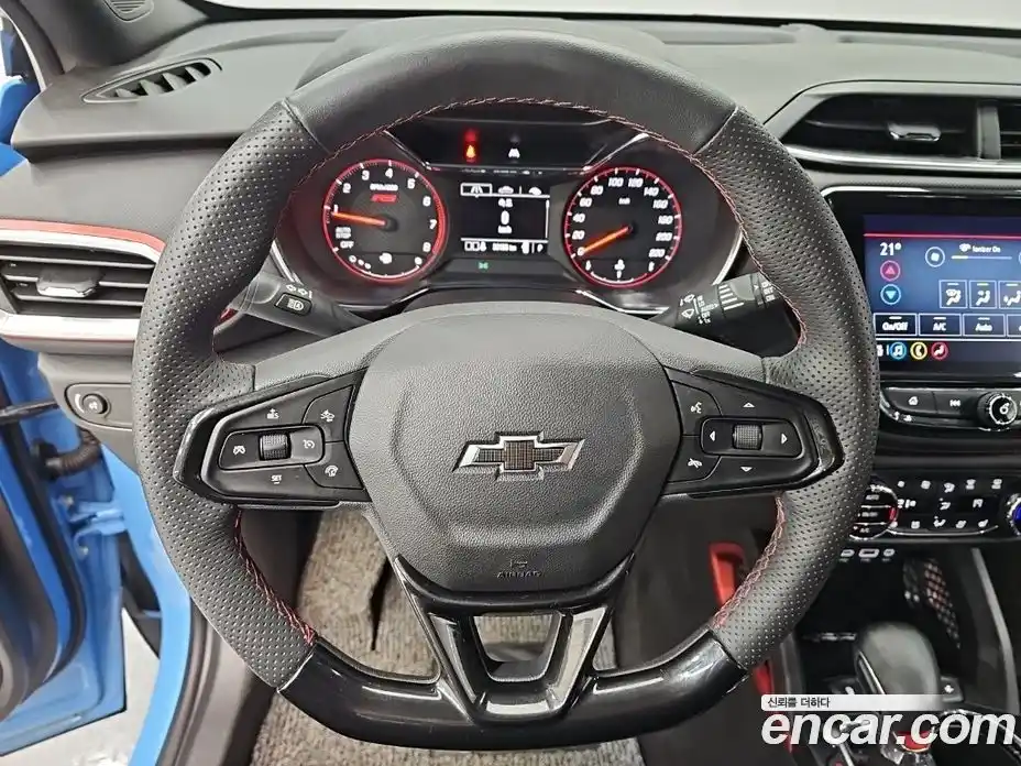 Chevrolet TrailBlazer 2023 1.3 автомат (гидро), фото 14