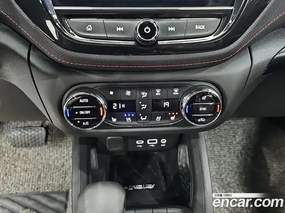 Chevrolet TrailBlazer 2023 1.3 автомат (гидро), фото 15