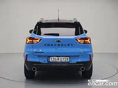 Chevrolet TrailBlazer 2023 1.3 автомат (гидро), миниатюра 2