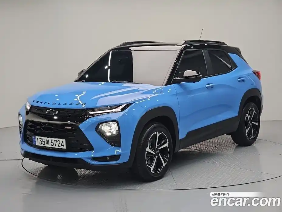 Chevrolet TrailBlazer 2023 1.3 автомат (гидро), фото 3