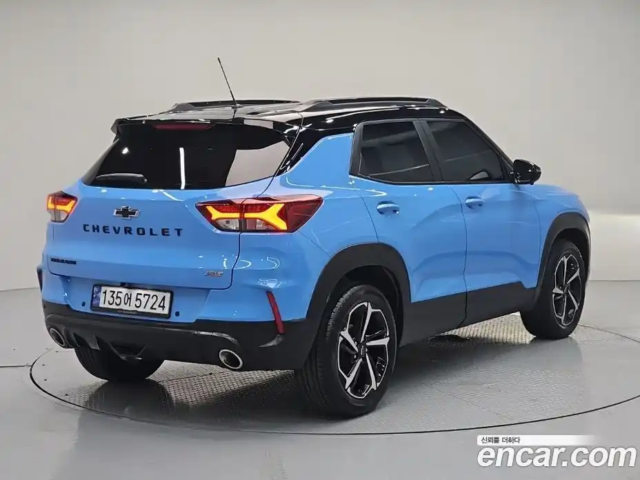 Chevrolet TrailBlazer 2023 1.3 автомат (гидро), фото 4