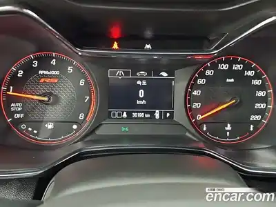 Chevrolet TrailBlazer 2023 1.3 автомат (гидро), миниатюра 8