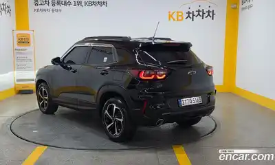 Chevrolet TrailBlazer 2024 1.3 автомат (гидро), миниатюра 2