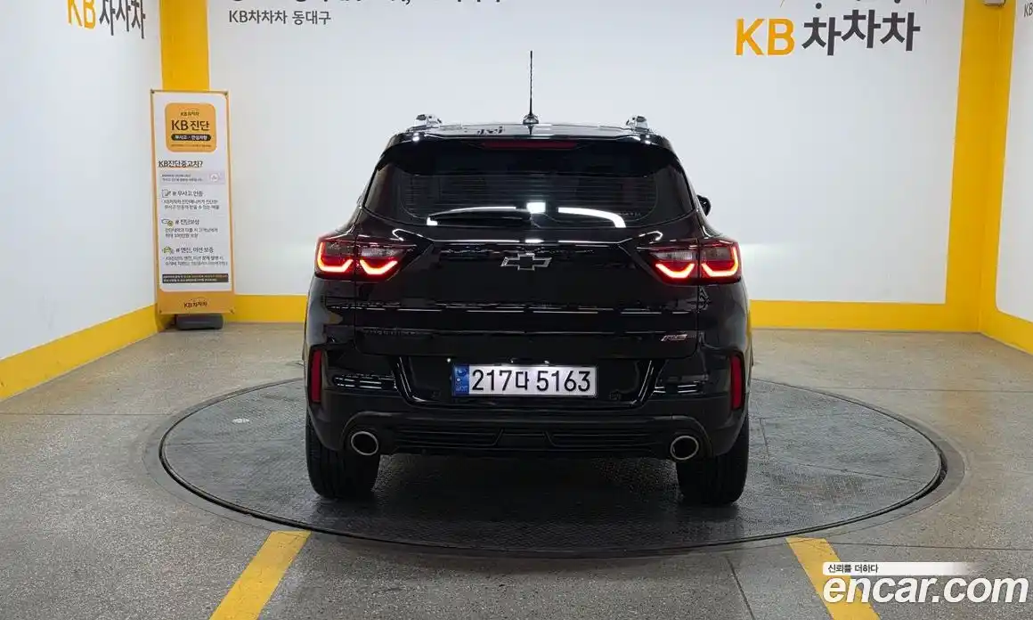 Chevrolet TrailBlazer 2024 1.3 автомат (гидро), фото 5