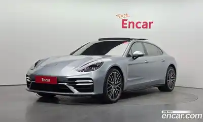 Porsche Panamera, 2021, 14 263 км