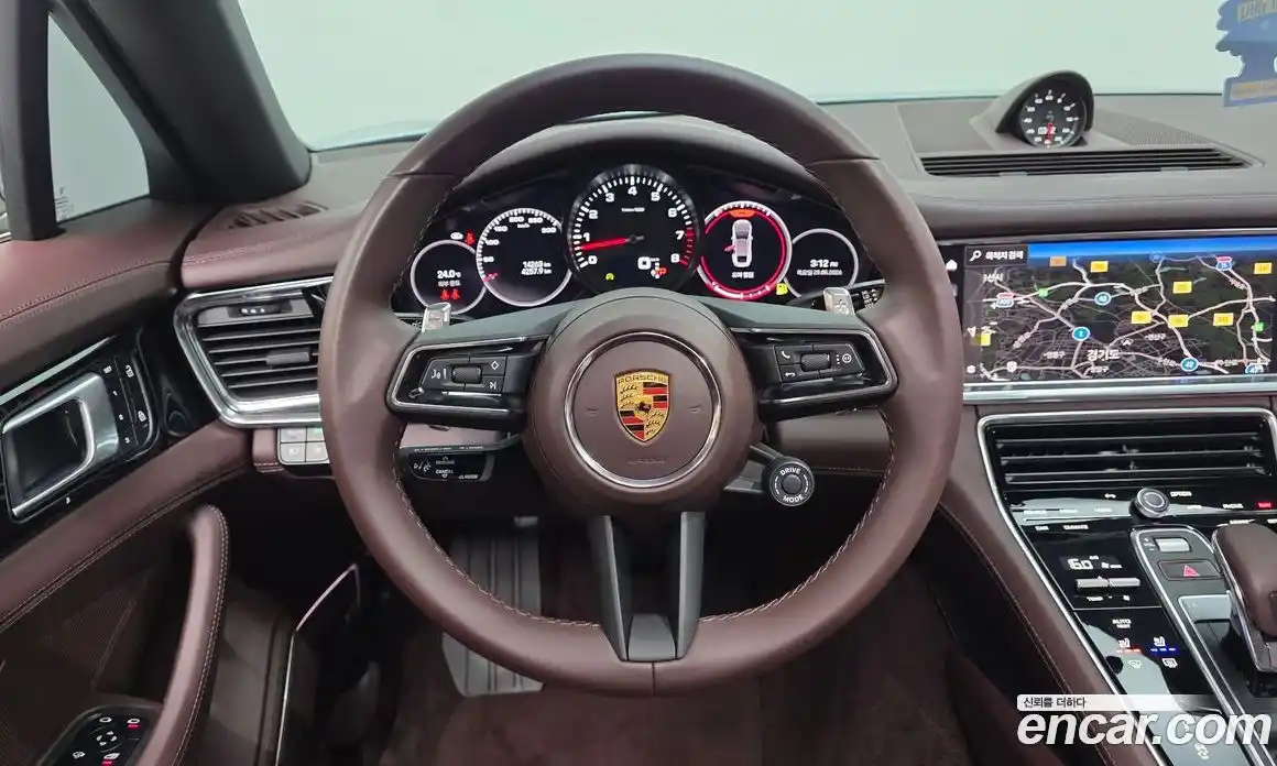 Porsche Panamera 2021 2.9 автомат (гидро), фото 19
