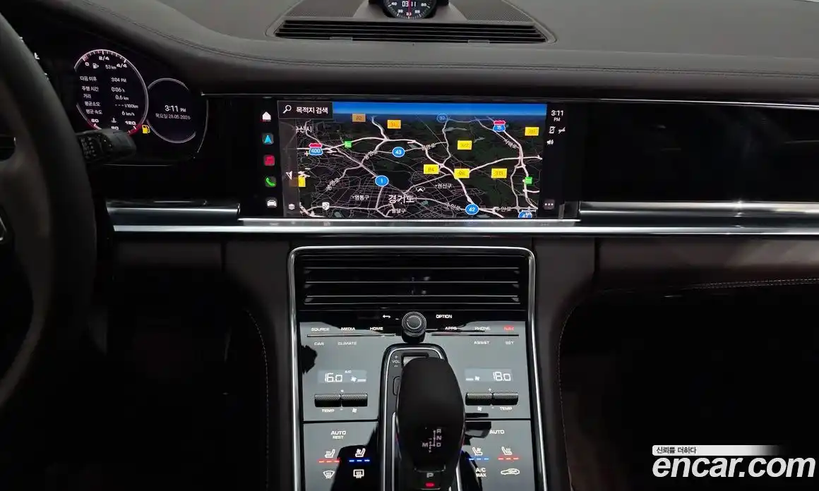 Porsche Panamera 2021 2.9 автомат (гидро), фото 20