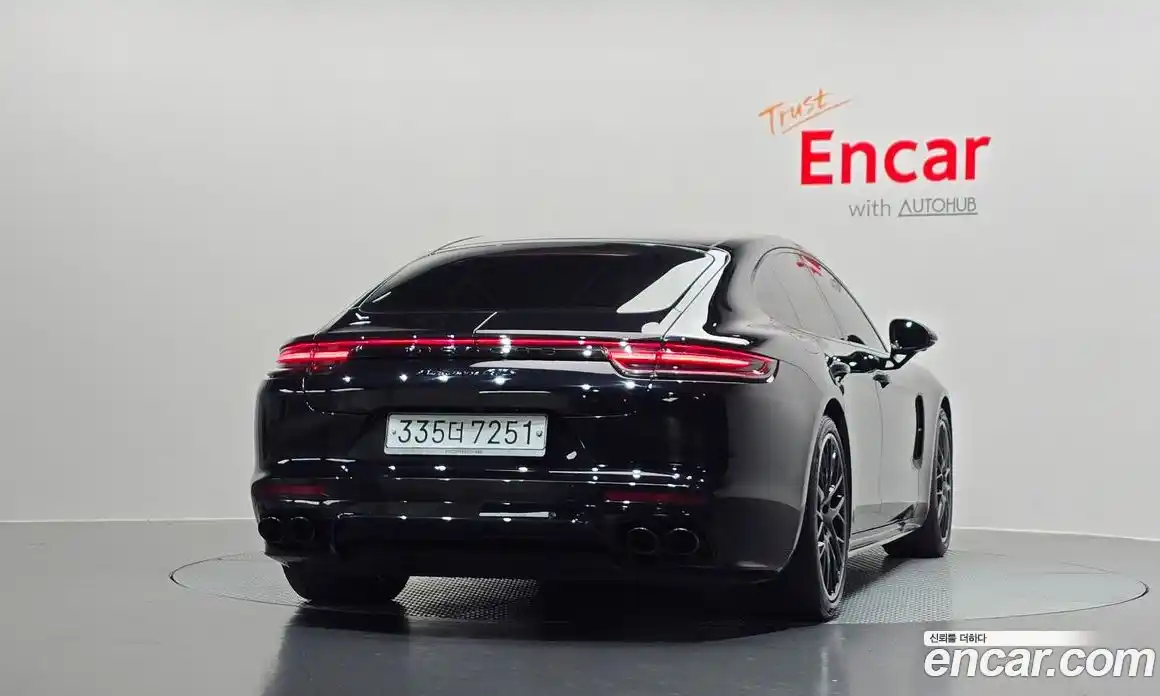 Porsche Panamera 2020 4.0 автомат (гидро), фото 4