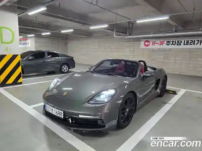Porsche 718 2018 2.0 автомат (гидро), миниатюра 2