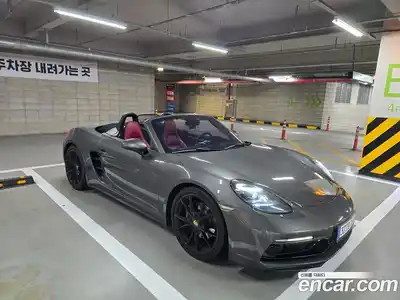 Porsche 718 2018 2.0 автомат (гидро), миниатюра 8